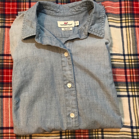 Vineyard vines relaxed button down 0 - Picture 4 of 4